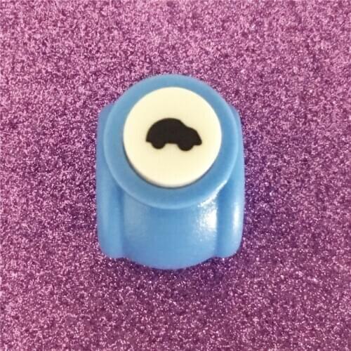 Small size Car shaped Funny craft punch/Lovely embossing machine/printing device/ DIY scrapbooking hobby puncher Free Shipping
