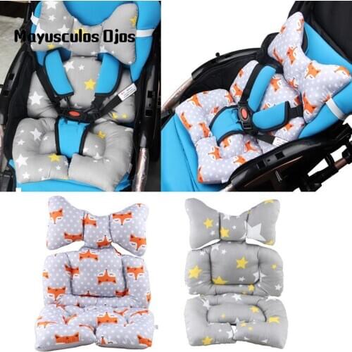 ZH 1PC Baby Child Car Seat Cushion Baby Car Seat Cushion Whole Body Support Sleeping Pad
