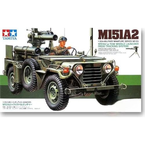 1/35 Tamiya Assembled Model US M151A Jeep M151A2/M151A1 Series Collection Plastic Building Painting Model Toys
