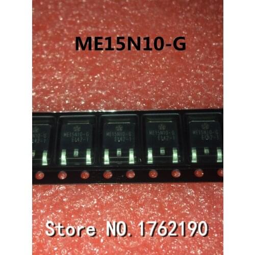 10PCS/LOT ME15N10-G ME15N10 TO-252 liquid crystal field effect MOS tube new spot
