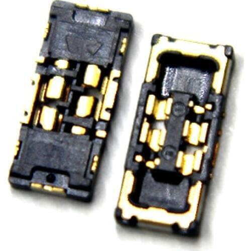 10pcs/lot Original new battery FPC connector For iPhone 8 8g 8p 8 plus for iphone x on mainboard