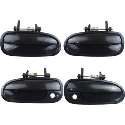2Pcs Car Outside Exterior Door Handle for Honda Civic EK3 1996 1997 1998 1999 2000