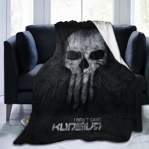 2021 Zombie, Devil, Skeleton, Manta Ray Throwing Blanket Happy Nap Bed and Sofa Cover Blanket Household Goods