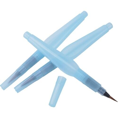 3pcs/set Large Water Brush Paint Brush Waterbrush Water Tank Calligraphy Watercolor Watercolor Brush Paint Brush
