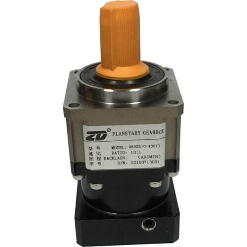 40:1 Planetary Gearboxe with Helical Gear box Low Backlash Less for 1000W 1500W Servo Motor