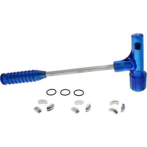 5 pieces Blue color Impact bullet puller with three sets of collets