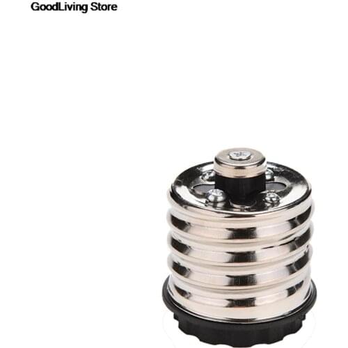 E40 to E27 LED Halogen Light Base Lamp Bulbs Adapter Socke Converter Base Holder