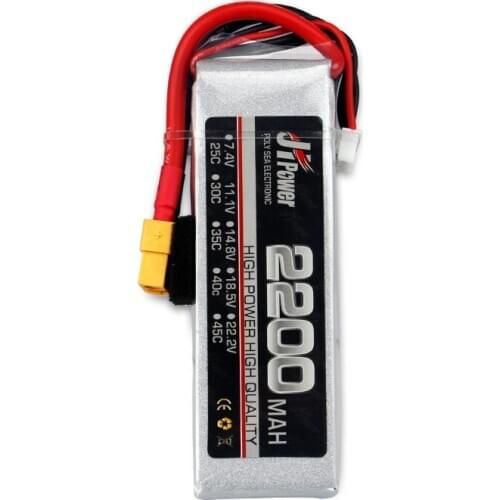JH Lipo battery 2200mAh 35C 22.2V for RC airplane car boat Helicopter RC battery RC car parts Lithium Battery