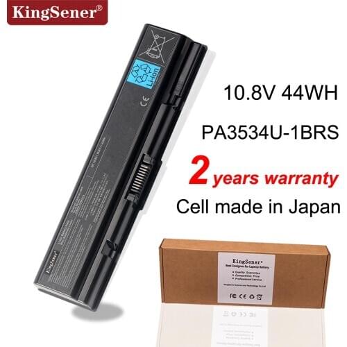 KingSener PA3534U-1BRS Laptop Battery for Toshiba Satellite A200 A210 A300 A350 L300 L500 L500D PA3533U PA3534U PA3535U-1BAS