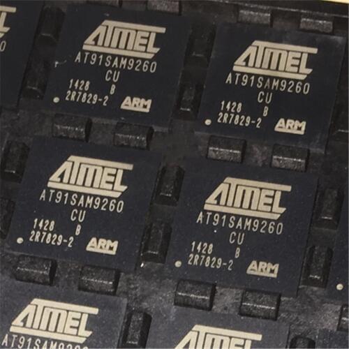 AT91SAM9260B-CU BGA217 AT91SAM9260B AT91SAM9260 MCU 32-bit RISC 32KB ROM 1.8V/3.3V 217-Pin LFBGA