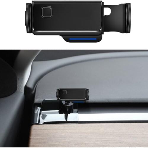 Car Phone Holder Car Mount Intelligent Infrared for Air Vent Mount in Car for iPhone Xiaomi Huawei Samsung For Tesla Model 3 X S