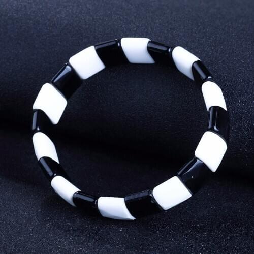 B&F White Bracelets