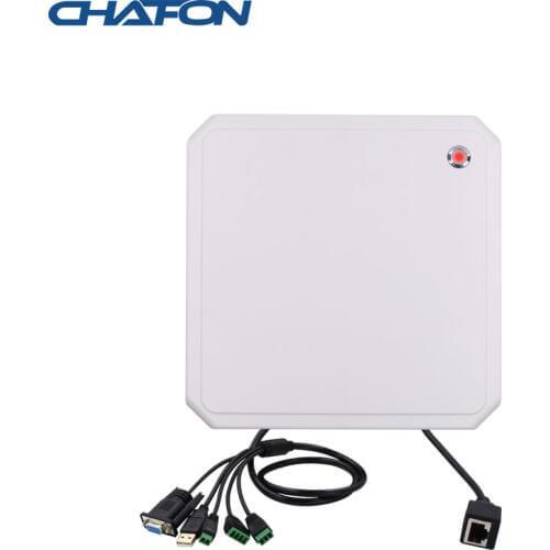 CHAFON 10M tcp/ip uhf rfid reader long range USB RS232 WG26 RELAY free SDK for parking and warehouse management