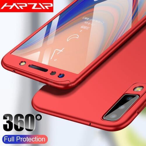 Full-Cover PC Hard Case For Samsung Galaxy A70 A60 A50 A40 A30 A20 A20E A10 M30 M20 M10 J4 J6 A6 A8 Plus A7 A9 2018 J5 J7 2017