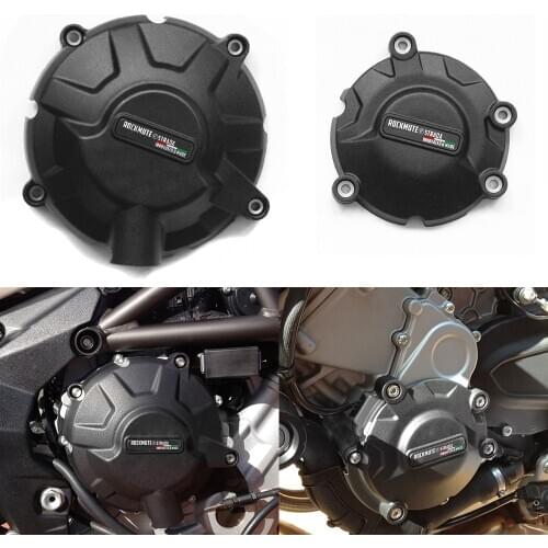 Motorcycles Engine Full Cover Protection Case For MV AGUSTA F3 675 / 800 2012-2020 Crash Protector Slider Pad