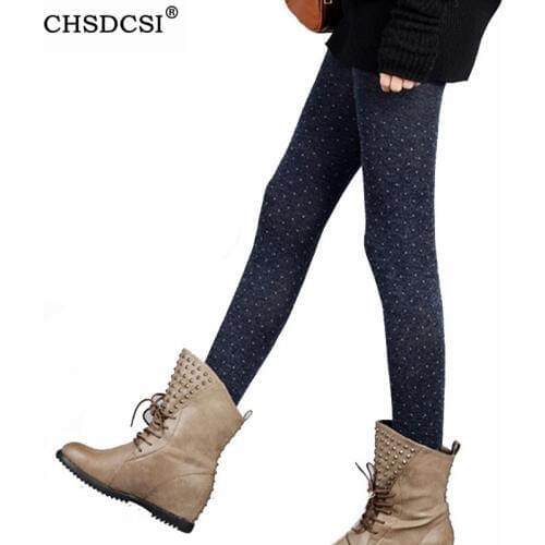 Женские трикотажные легинсы CHSDCSI China At AliExpress