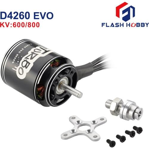 D4260EVO 4260 3530 600KV 800KV RC Outrunner Brushless Motor for UAV Aircraft Multicopters RC Plane Helicopter