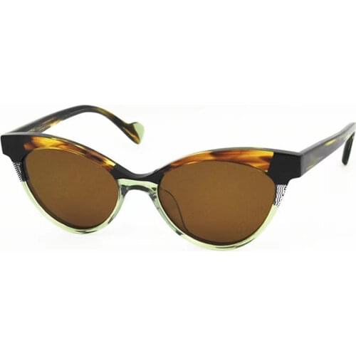 DITA&CZ Womens Cat Eye Sunglasses