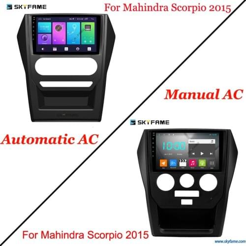 For Mahindra Scorpio 2015 Car Radio Stereo Android Multimedia System GPS Navigation DVD Player