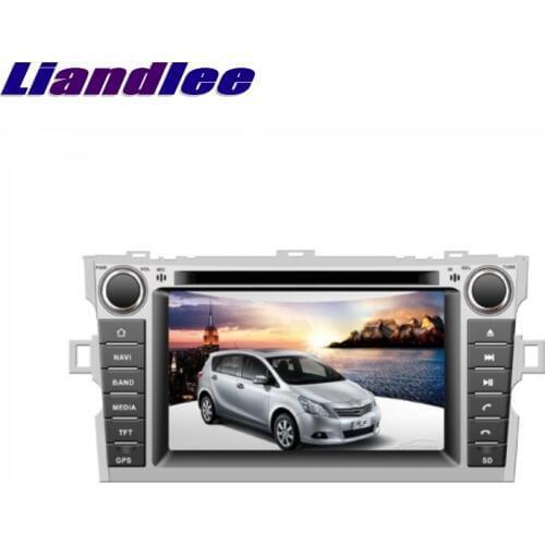 For Toyota EZ 2006~2011 LiisLee Car Multimedia TV DVD GPS Audio Stereo Hi-Fi Radio Original Style Navigation NAV NAVI MAP
