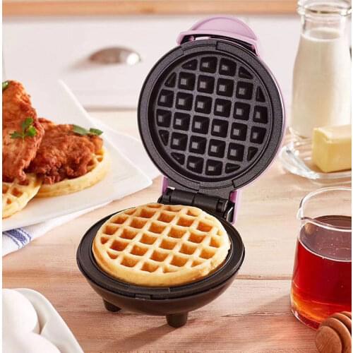 Mini electric Waffles Maker Bubble Egg Cake Oven Breakfast Waffle Machine Egg Cake Oven Pan Eggette Machine Mini Waffle Pot