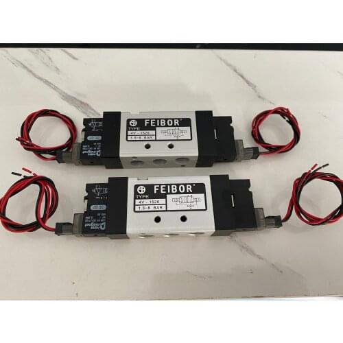 FEIBOR Solenoid valve TYPE 4V-1526 1.5~8 BAR