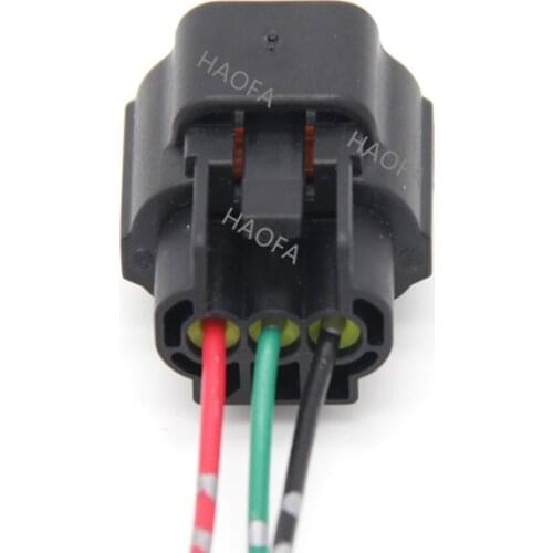 For Kobelco KOMATSU Sumitomo Hitachi 200 Excavator Hydraulic large pump high and low pressure sensor harness plug-in