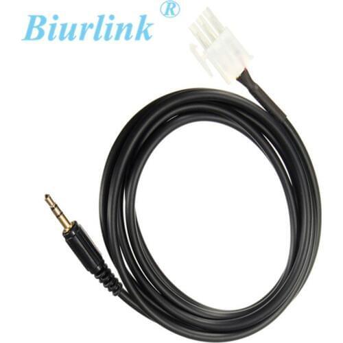 New Motorcycle GL1800 Motor Aux Cable 3pin to 3.5MM Jack for Honda Goldwing GL1800