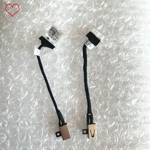 Laptop DC Power Jack Cable DC Charging Connector Port Wire Cord For Dell vostro 15-3568 3568 3562 0FWGMM
