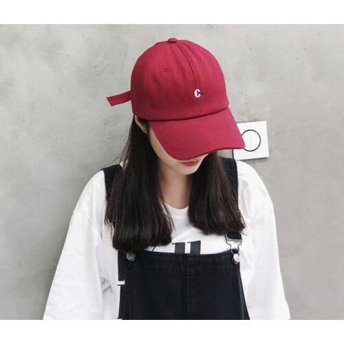 Summer letter embroidery baseball cap New men solid cotton trucker golf hat Women adjustable Hip hop snapback hat gorros