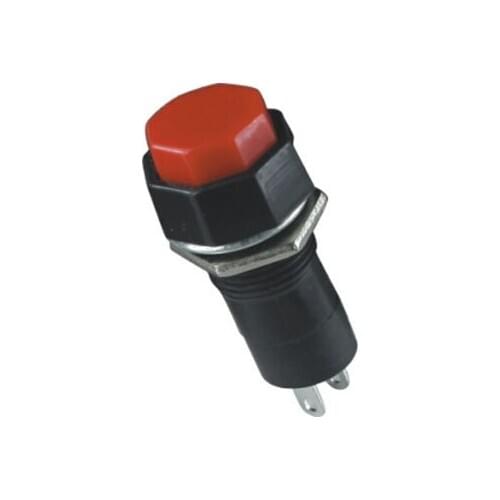 Push Button Horn Switch PBS-14A PBS-14B 2 Pin