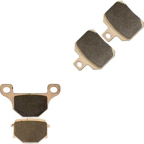 Brake Pad Set fit for RIEJU Street MRT50 MRT 50 Pro Radial double piston caliper 2009 2010 2011 2012 2013 2014 2015 Front Rear