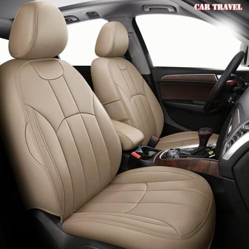 CARTRAVEL Custom Leather car seat cover For Cadillac SRX ESCALADE ATS SLS CTS XTS CT6 XT5 XT4 Automobiles Seat Covers car seats