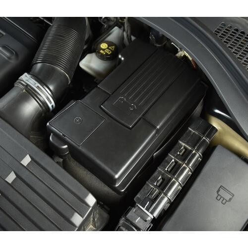 1pc for SKODA KODIAQ Battery cover Battery Positive pole and negative pole Dust cover