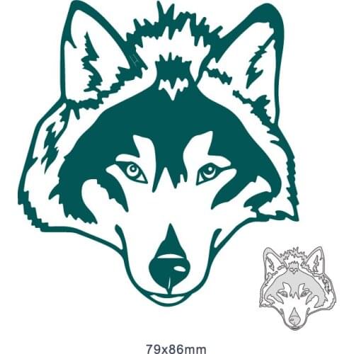 Metal cutting dies mold Animal dog decoration Scrapbook paper craft knife mould blade punch stencils dies 2020