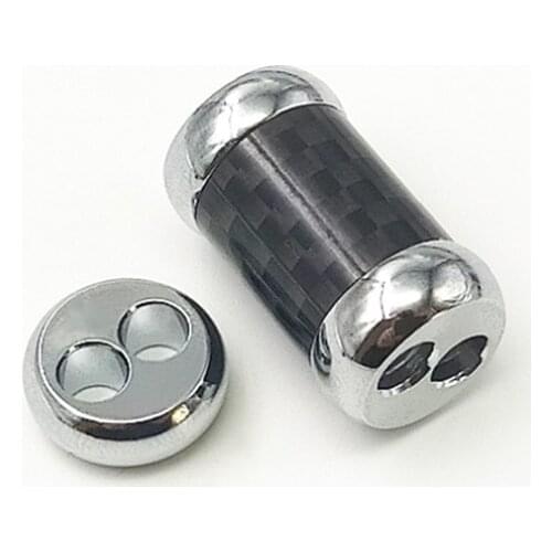 Metal slider splitter Carbon fiber 1set