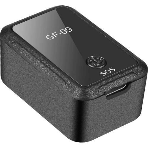 Mini GF09 Anti-Lost Tracking Device Locator Tracker Strong magnetic Smart GPS tracker Real-time GSM GPRS for cars children older