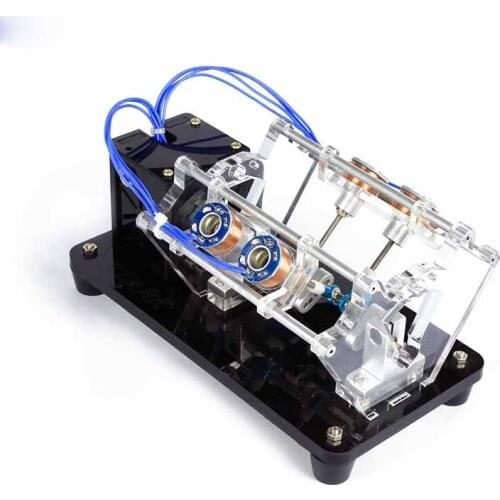 Motor model teaching motor toy small motor high speed 5v manual diy v-type electromagnet engine