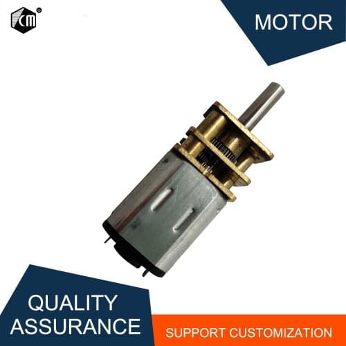 N20 Micro Metal Motor DC Motor Gear 3v 6v 12v reductor motor15/30/50/60/100/200/300/500/600/1000rpm
