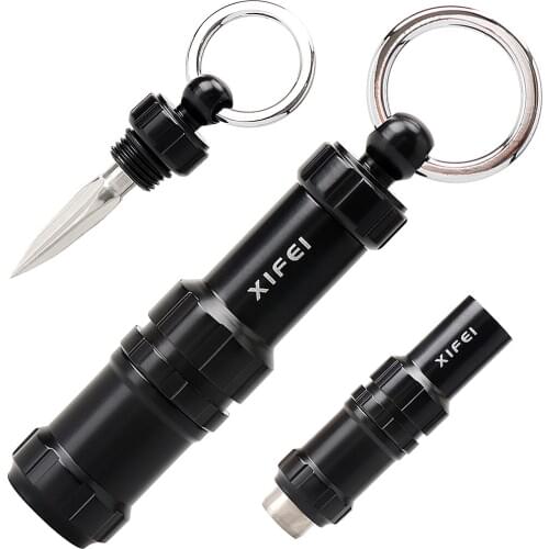 XIFEI Cigar Puncher Cutter Set Drill Sharp Smooth Blade Smoke Tools Accessories Portable Enhancer Mini Detachable Punch O Ring