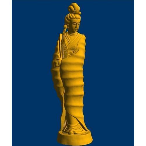 New arrival 3D model relief STL models file format Avalokitesvara 11