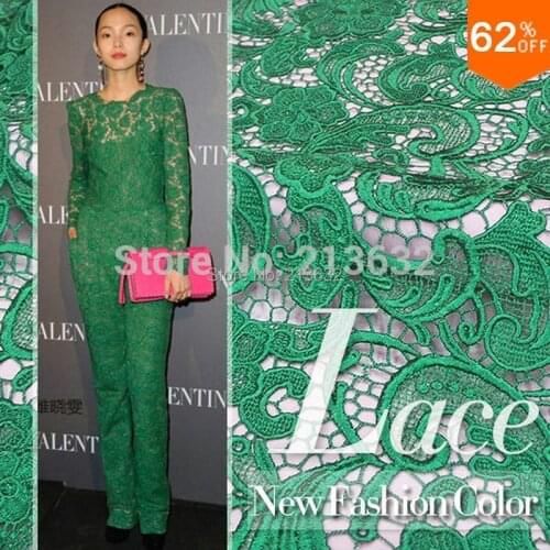 PQYY79 hot african guipure lace water soluble chemical lace hollow out african chemical lace water soluble tecido feltro wedding