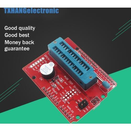 AVR ISP Shield Burning Bootloader Programmer Atmega328P Bootloader module with buzzer and LED indicator for Arduino UNO R3