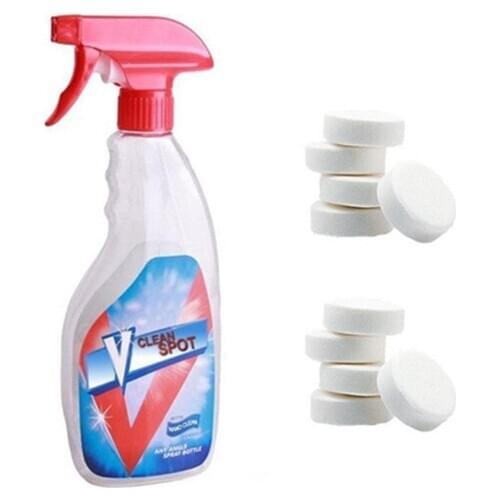 Dropshipping 1/5/10PCS Multifunctional Effervescent Spray Cleaner Set Home Cleaning Effervescent Spray Cleaner