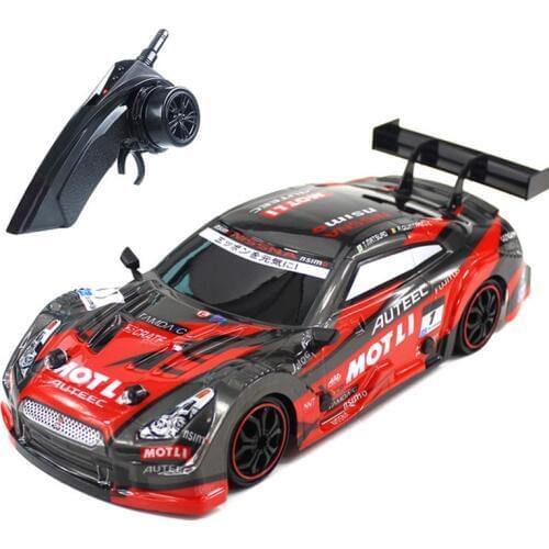 RC Car For GTR/Lexus 4WD Drift Racing Car Championship 2.4G Off Road Rockstar Radio Remote Control Vehicle Electronic Hobby Toys