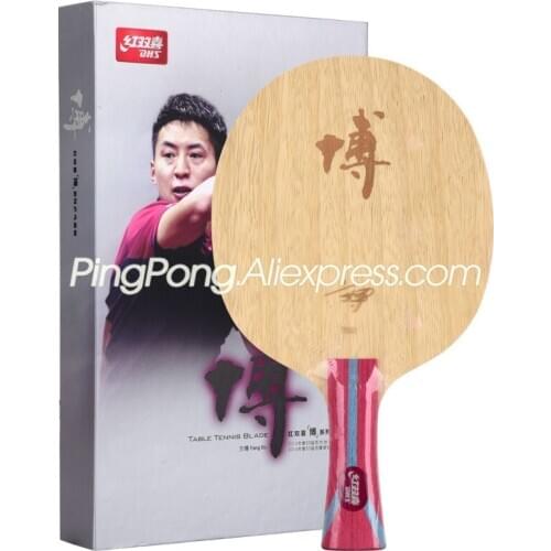 DHS Hurricane B2 / BO 2 Arylate Carbon DHS FANG BO ALC Racket Table Tennis Blade Original DHS Ping Pong Bat / Paddle