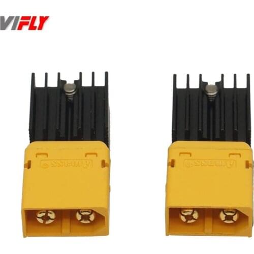 VIFLY StoreSafe Smart Lipo Battery Discharger XT30 XT60 2-6S with Heatsink for RC Model Airplane FPV Racing Drone Batteries DIY