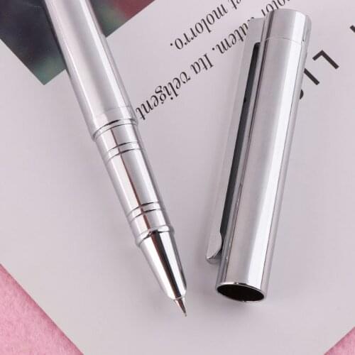 B2RC Hot Sale Jinhao 126 Executive Complete Silver Fine Hooded Nib Fountain Pen