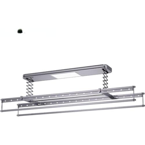 Light hanging clothes dryer retractable clothesline electric clothes drying hanger wholesale