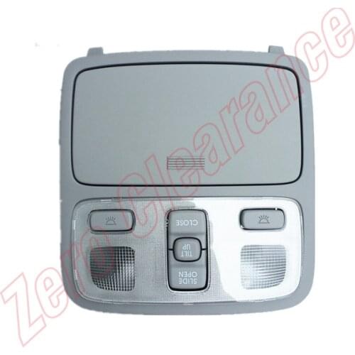 Top Control Light Sunroof Switch Assembly Grey For Hyundai Tucson 2004-2009 for Kia Sportage 2004-2010 928202E000 928502E000